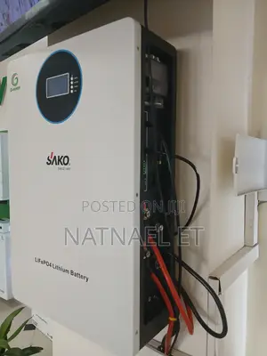 5kw Inverter+Lithium Battery Solar Panel