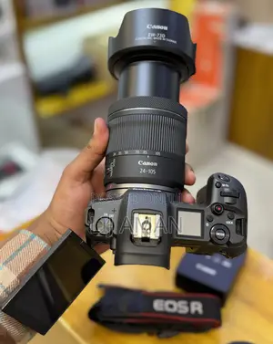New Canon Eos R With 24-105mm Lens