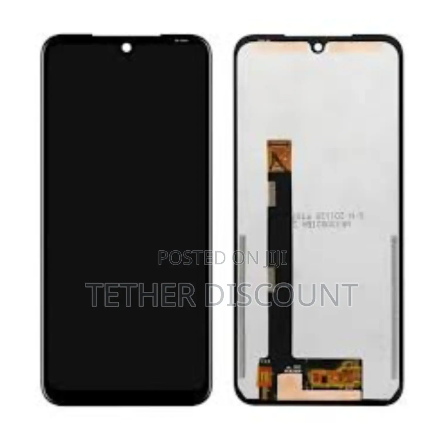 Tecno W-4 LCD Display Screen