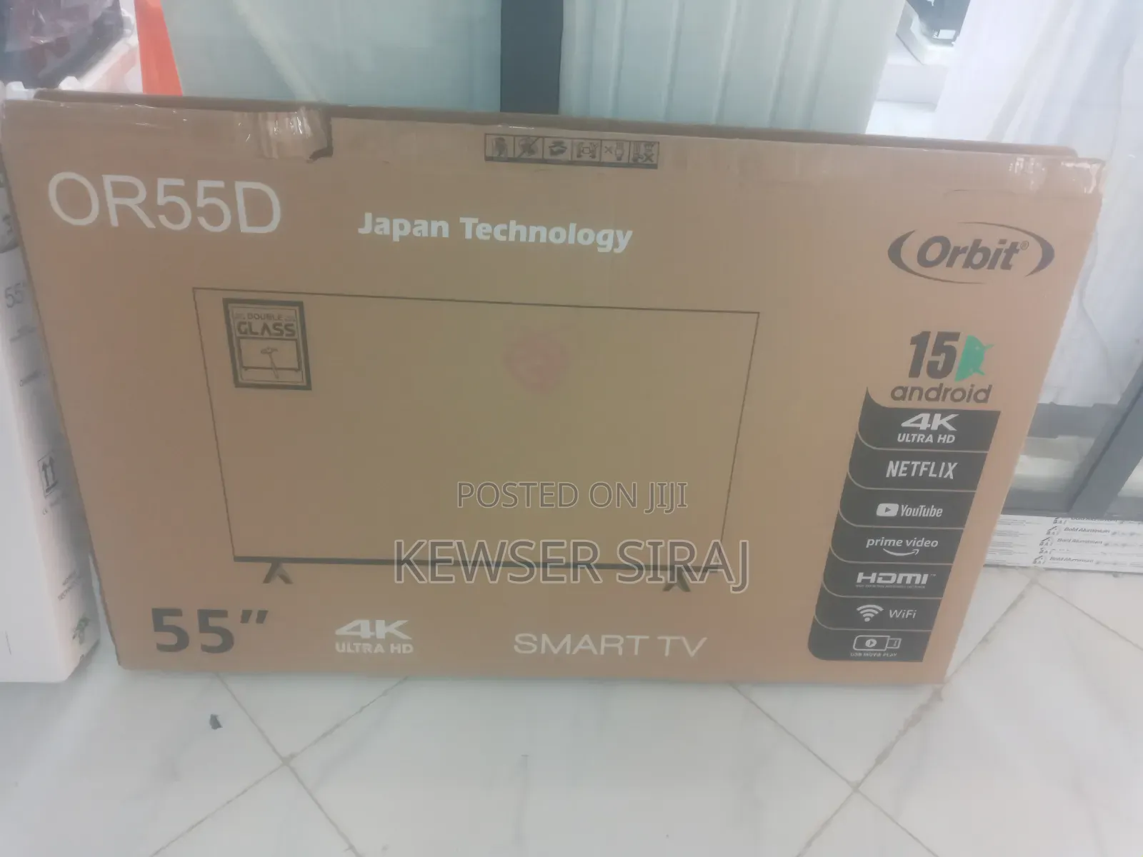 Orbit 55inch Tv Smart Android