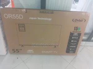 Orbit 55inch Tv Smart Android