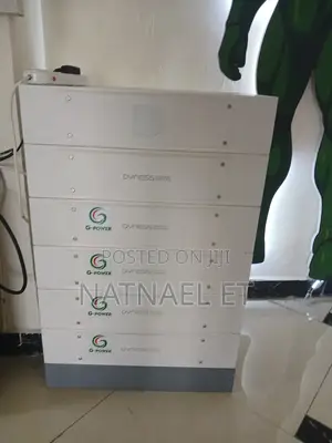 40kw High-Voltage Inverter and Lithium Battery