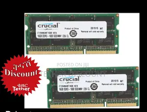 Crucial 4gb Ddr3lpc3 Aptop Ram Module