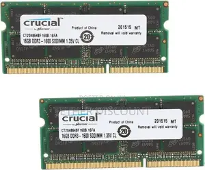 Crucial 4gb Ddr3lpc3 Aptop Ram Module