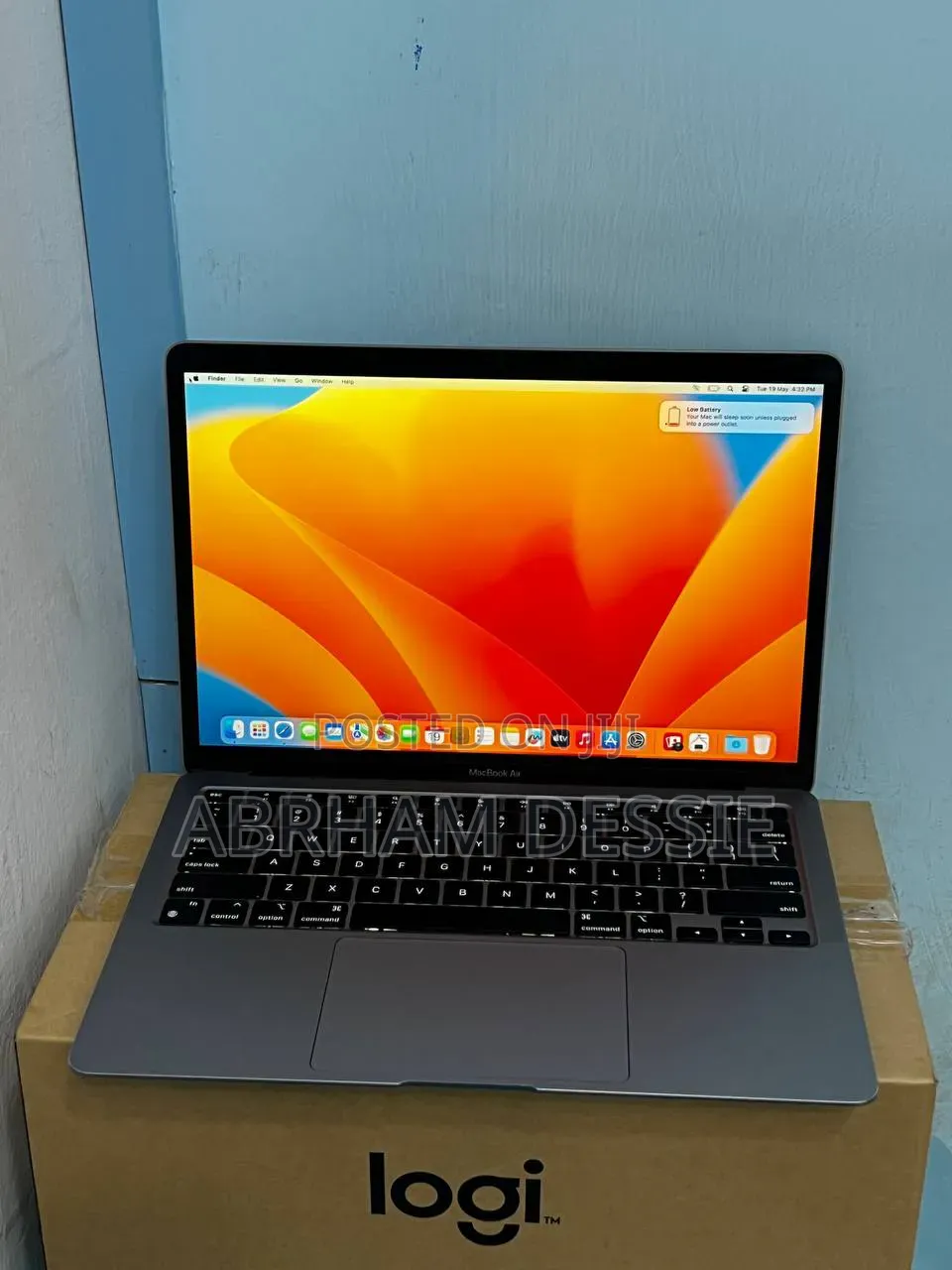 New Laptop Apple MacBook Air 2020 M1 8GB Apple M1 SSD 256GB