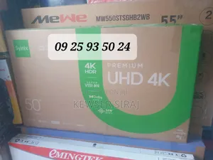 Orbit 55inch Tv Smart Android