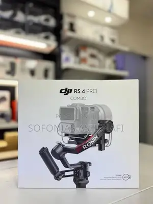 Dji Rs4 Pro Combo