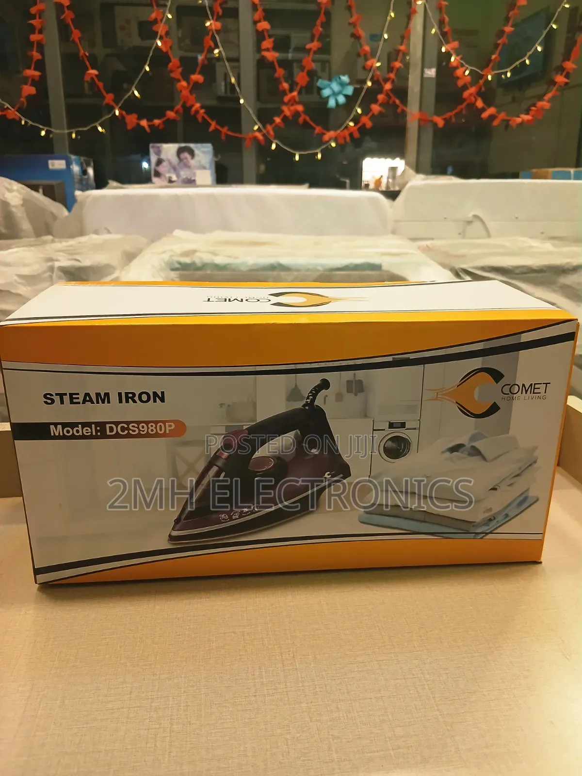 Comet Steam Iron