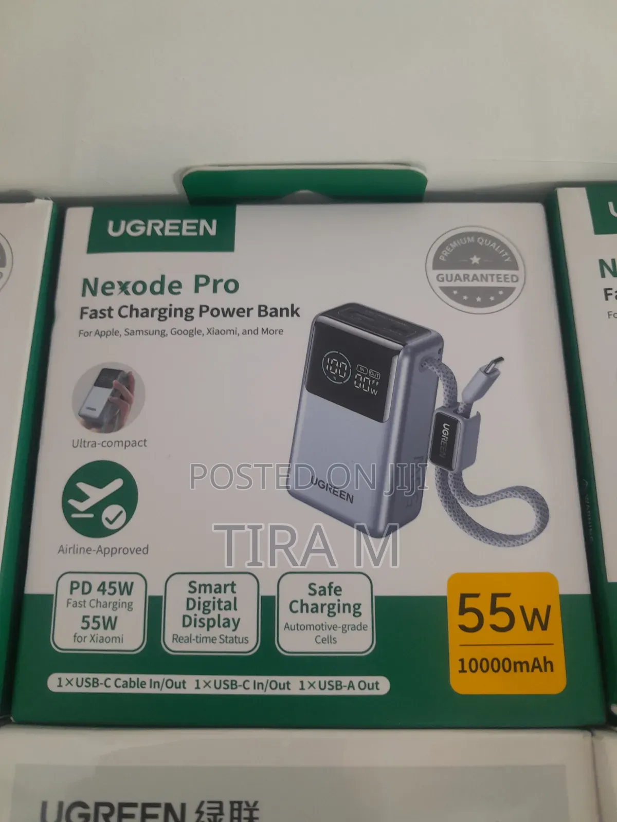 Ugreen 10000mah 55w