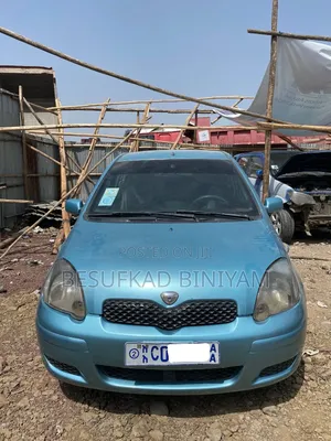 Toyota Vitz 1.0 FWD 5dr 2002 Blue