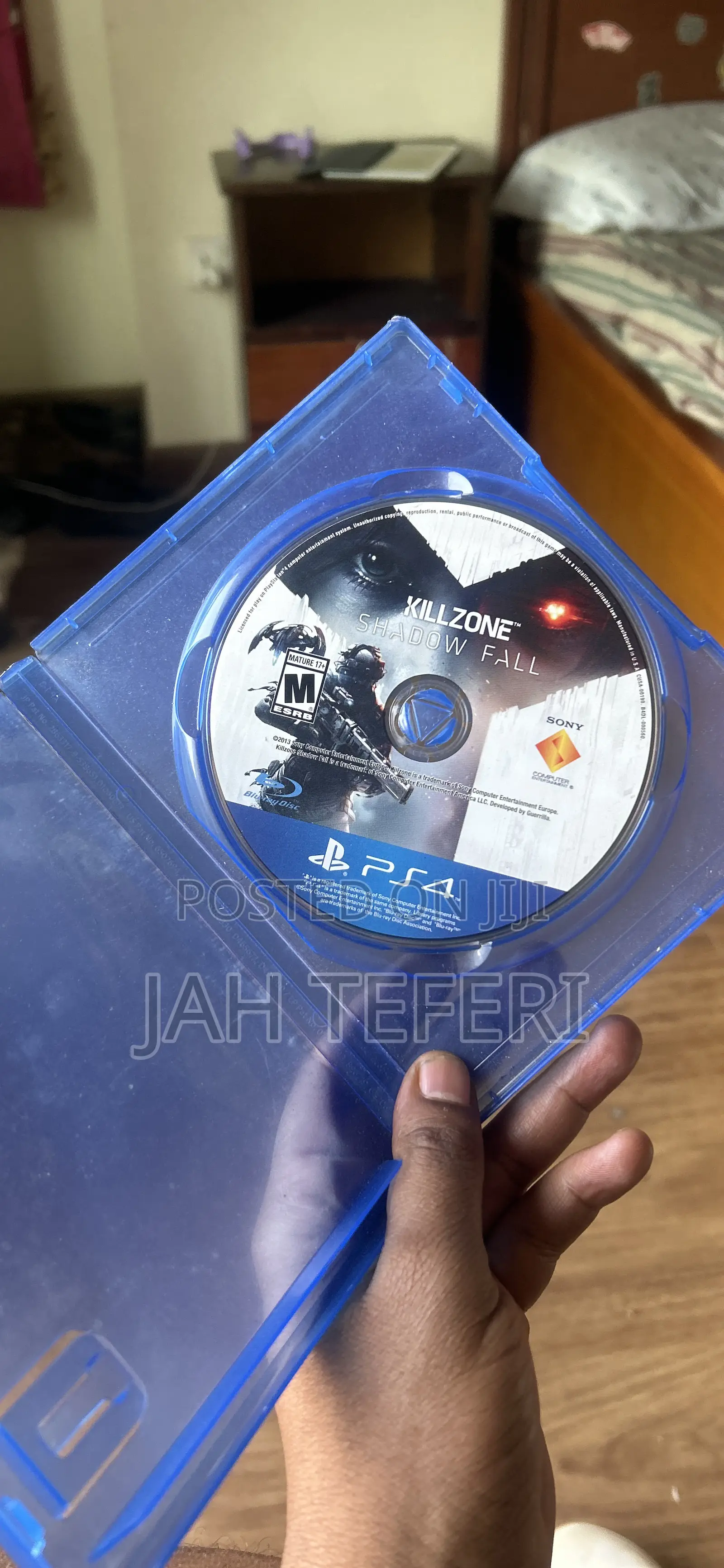Kill Zone Shadow Fall Ps4 Gaming Cd