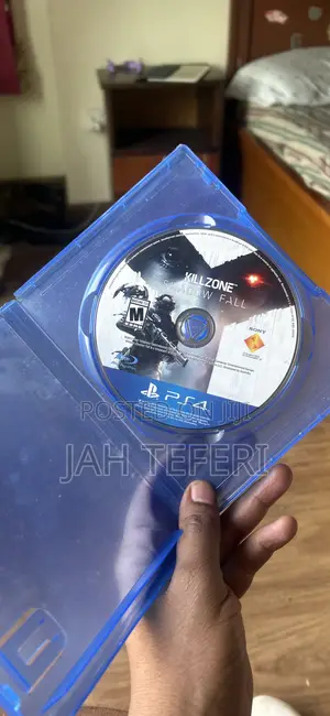Kill Zone Shadow Fall Ps4 Gaming Cd