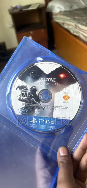 Kill Zone Shadow Fall Ps4 Gaming Cd