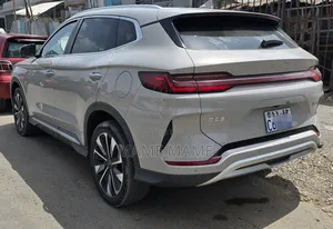 New BYD Song Plus 2024 Gray