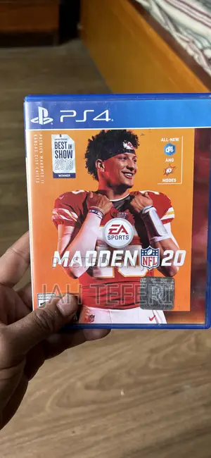 Madden NFL 20 Ps4 Gaming Cd