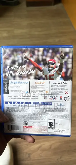 Madden NFL 20 Ps4 Gaming Cd