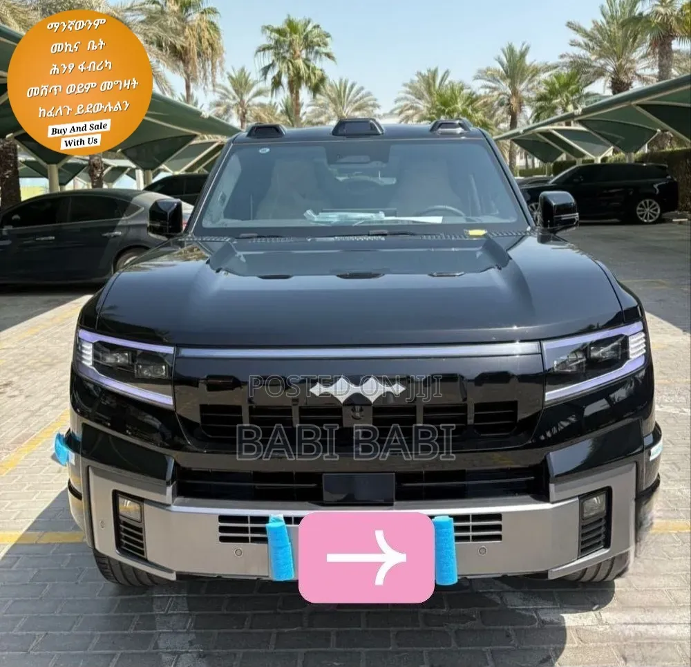 BYD Leopard 8 2.0 Hybrid AWD 2025 Matt Black