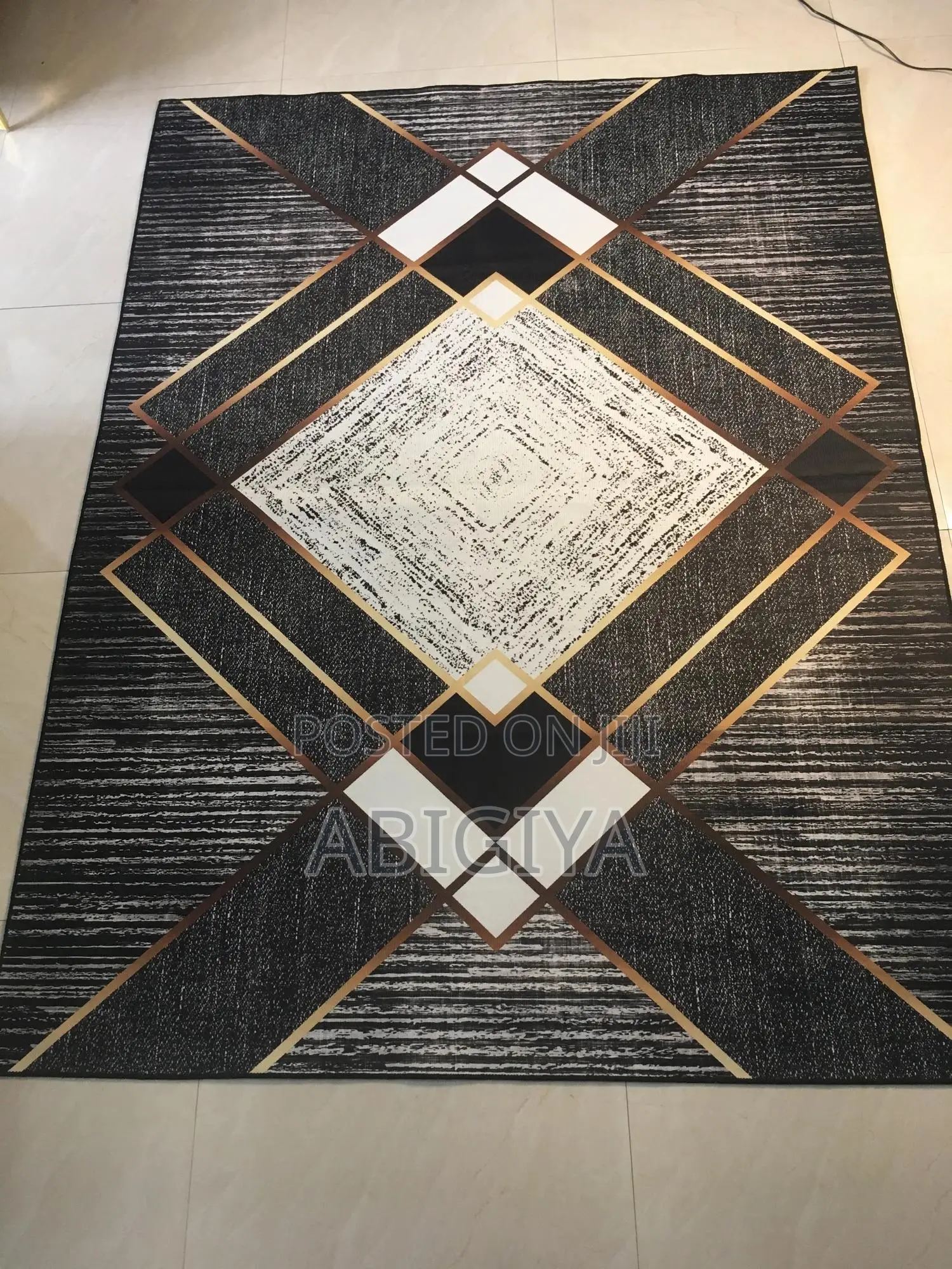 Beautiful 3d Carpet for Living Room