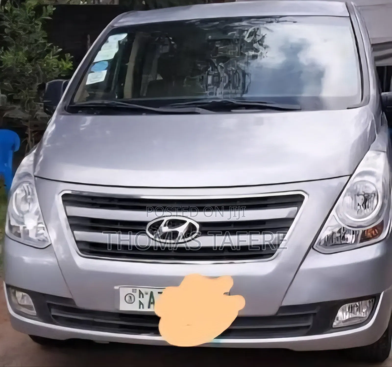 Hyundai H1 2017 Silver