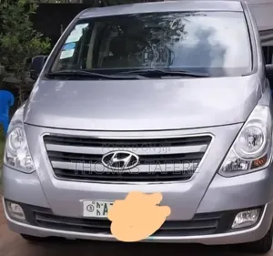 Hyundai H1 2017 Silver