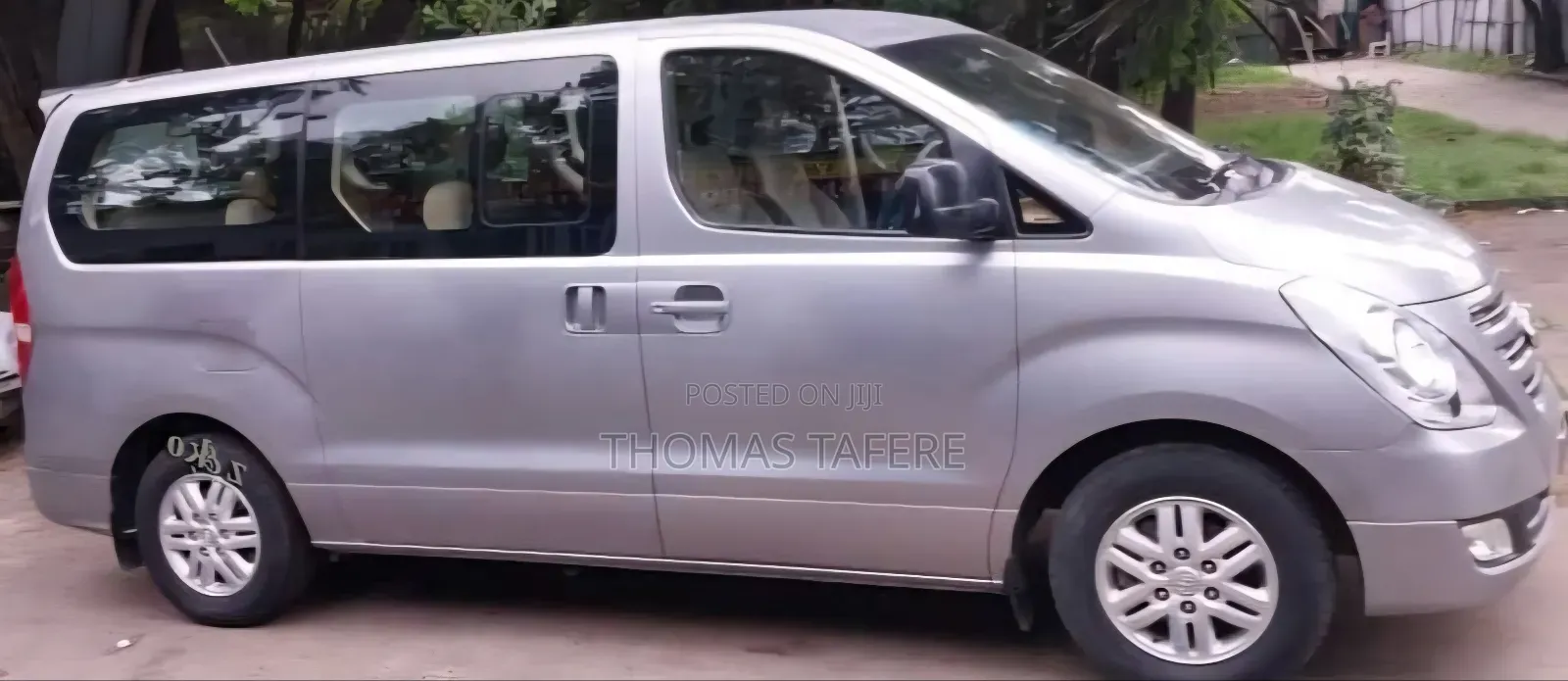 Hyundai H1 2017 Silver
