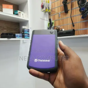 Transcend Storejet 2tb External Hard Drive