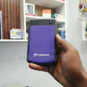 Transcend Storejet 2tb External Hard Drive