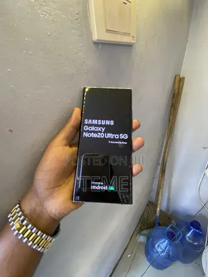 Samsung Galaxy Note 20 Ultra 5G 128 GB Black