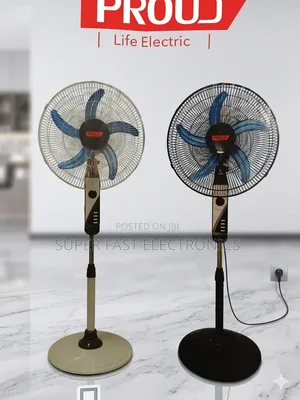 Proud Stand Fan 18 Inch Life Electric 5-Blade Pedestal