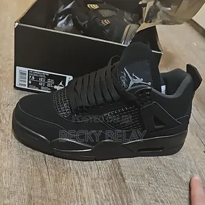 Air Jordan 4 Black Cat Shoes