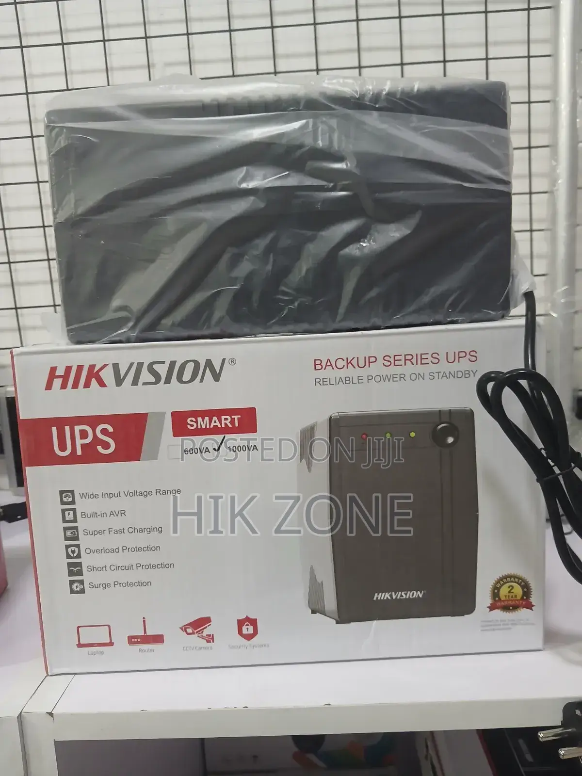 Hikvision Ups 1000va