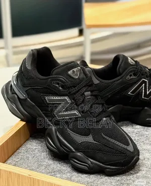 New Balance 9060 Triple Black Shoes