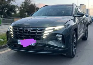 Hyundai Tucson 2022 Gray
