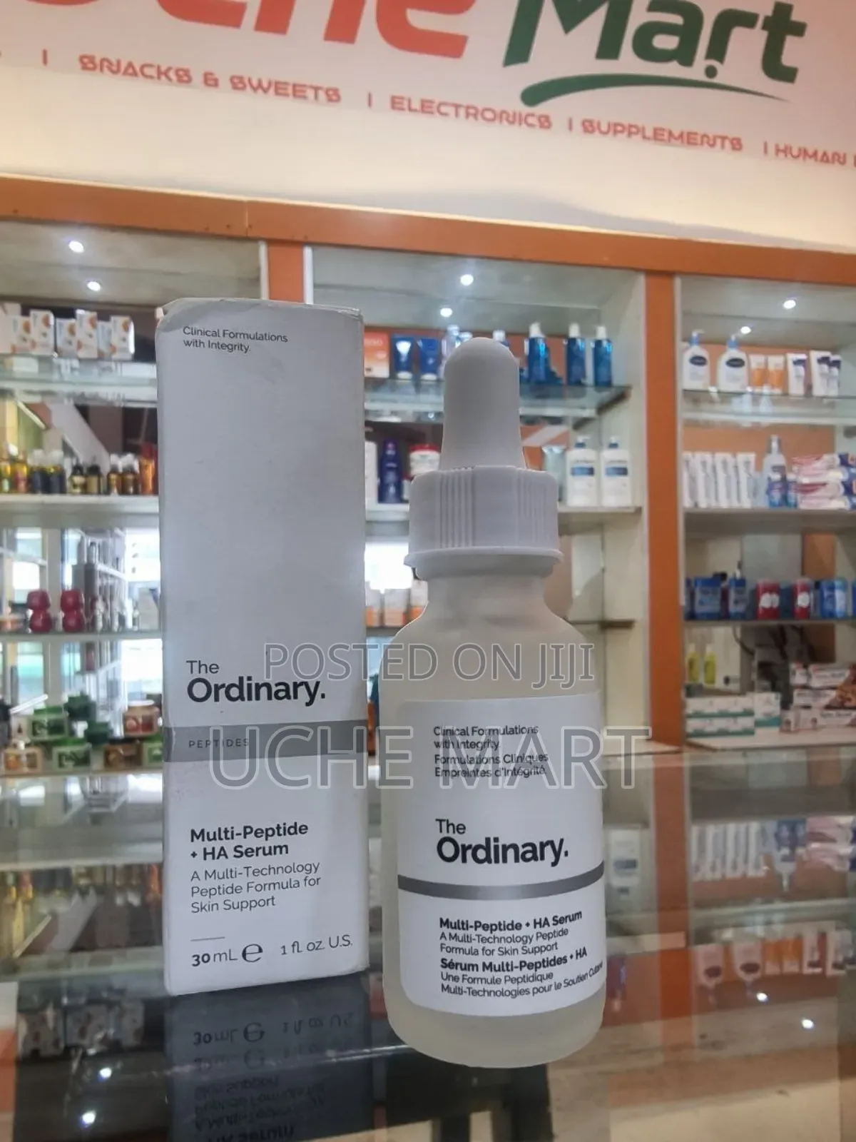 The Ordinary Multi Peptide Ha Serum