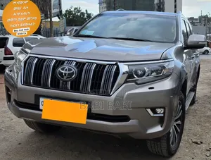 Toyota Land Cruiser Prado 2021 Gray