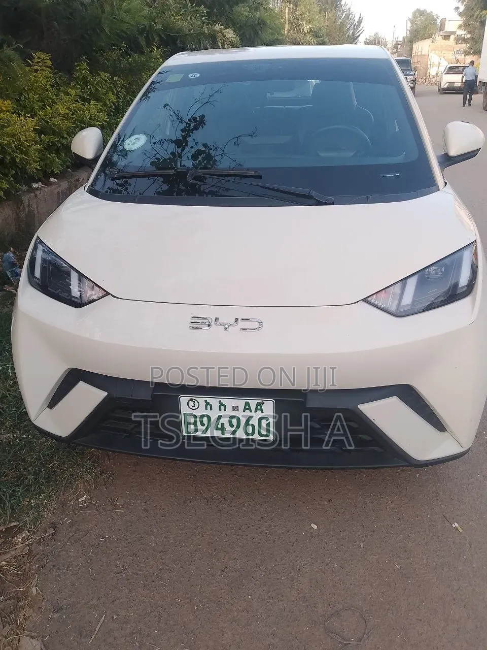 New BYD E2 43 kWh 94 hp FWD 2025 White