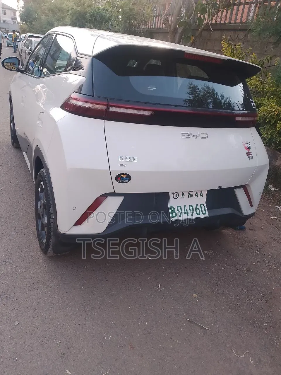 New BYD E2 43 kWh 94 hp FWD 2025 White