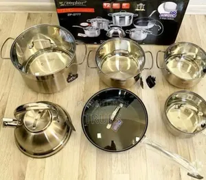 Zepter Germany Design High Quality Stainless Steel Pan