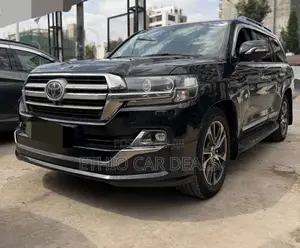 Toyota Land Cruiser 4.5 V8 GXR 2020 Black