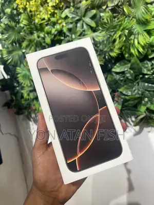 New Apple iPhone 16 Pro Max 512 GB Gold