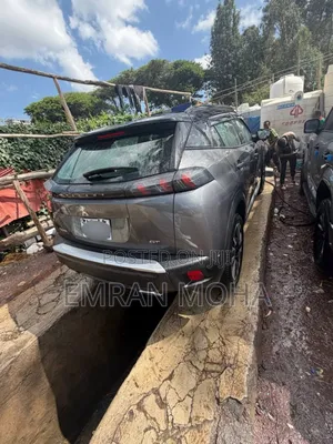 Peugeot 2008 2022 Gray