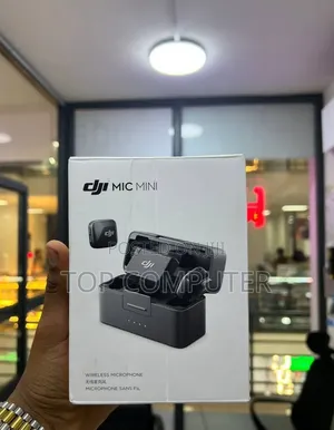 Dji Mic Mini Wireless Microphone