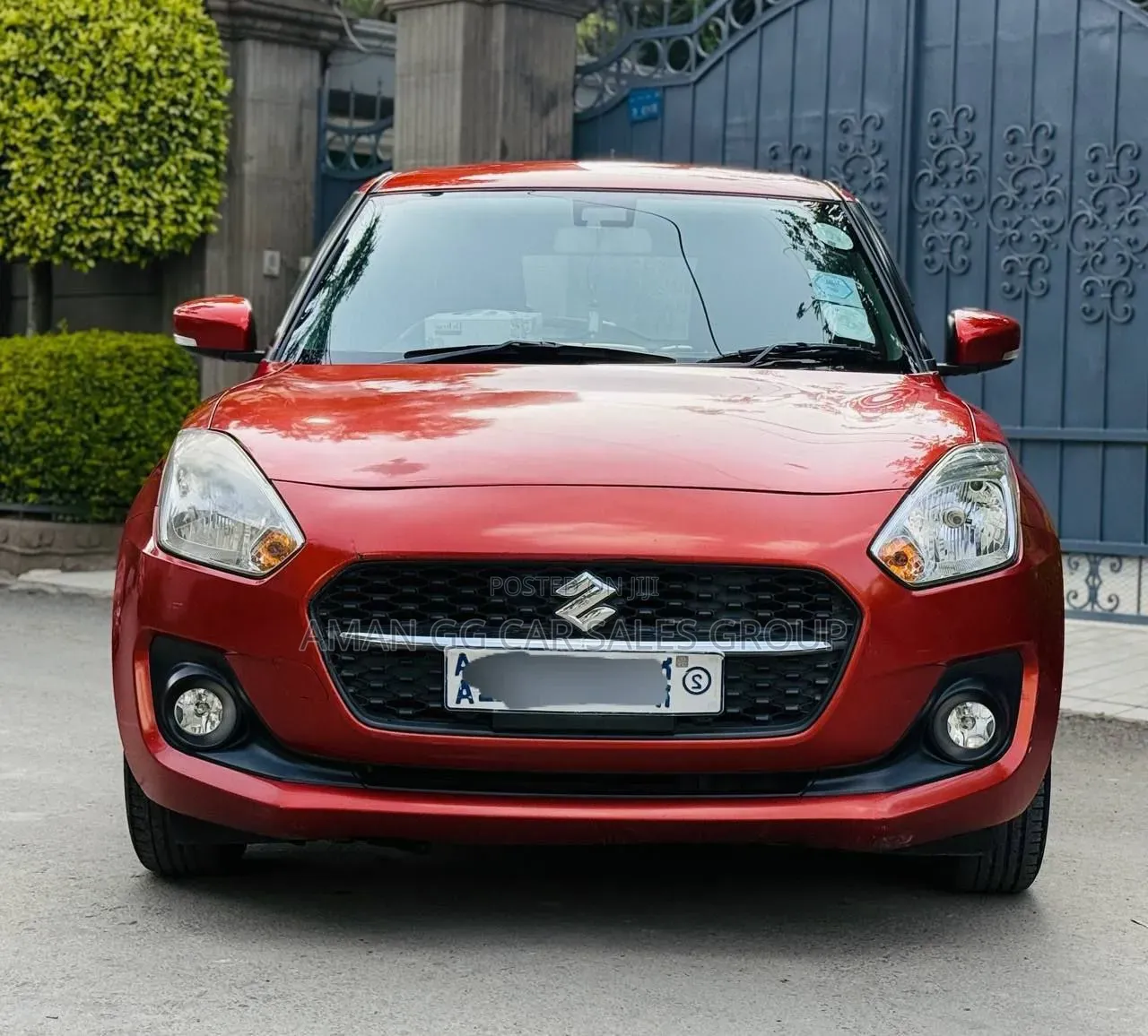 Suzuki Swift 2022 Red