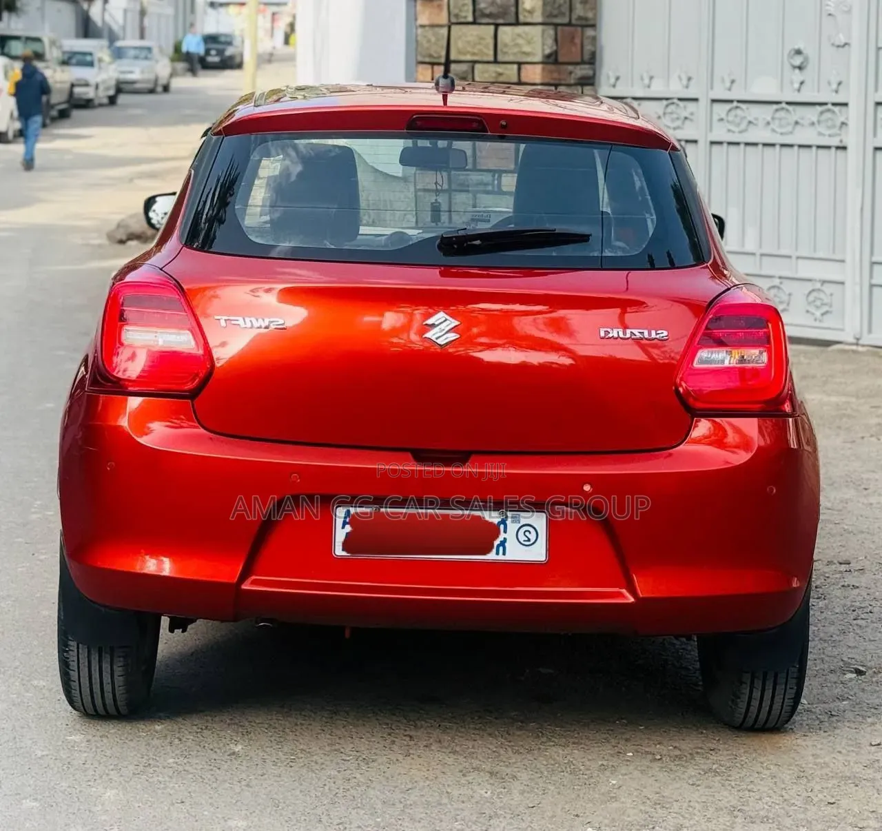 Suzuki Swift 2022 Red