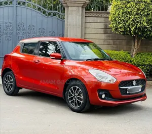 Suzuki Swift 2022 Red
