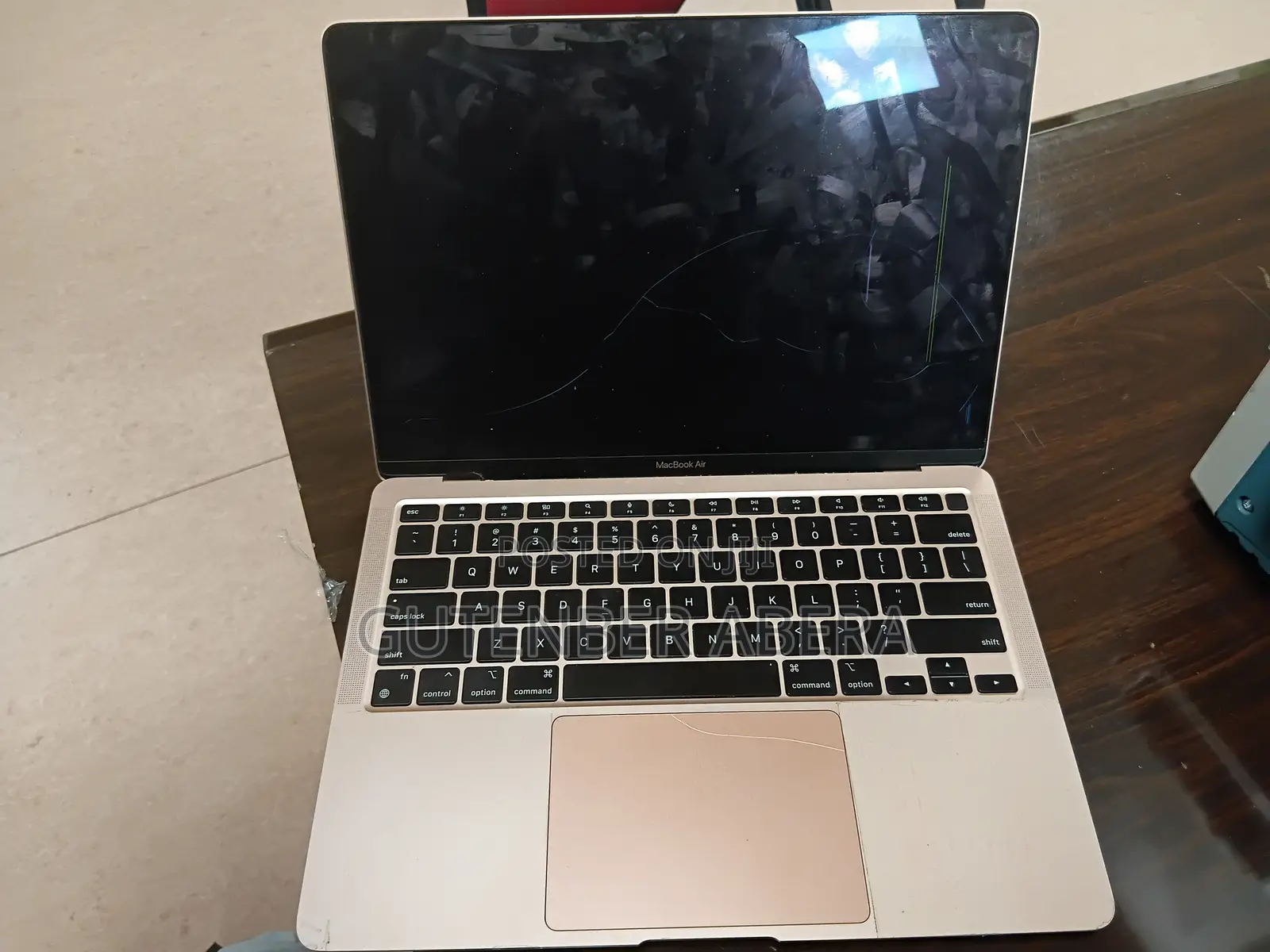 Laptop Apple MacBook Air 2020 M1 8GB Apple M1 SSD 256GB