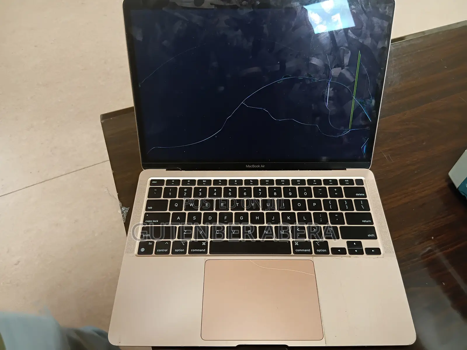 Laptop Apple MacBook Air 2020 M1 8GB Apple M1 SSD 256GB