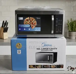 Midea 42l Microwave 42liter Oven Stainless Steel With Digital Controls