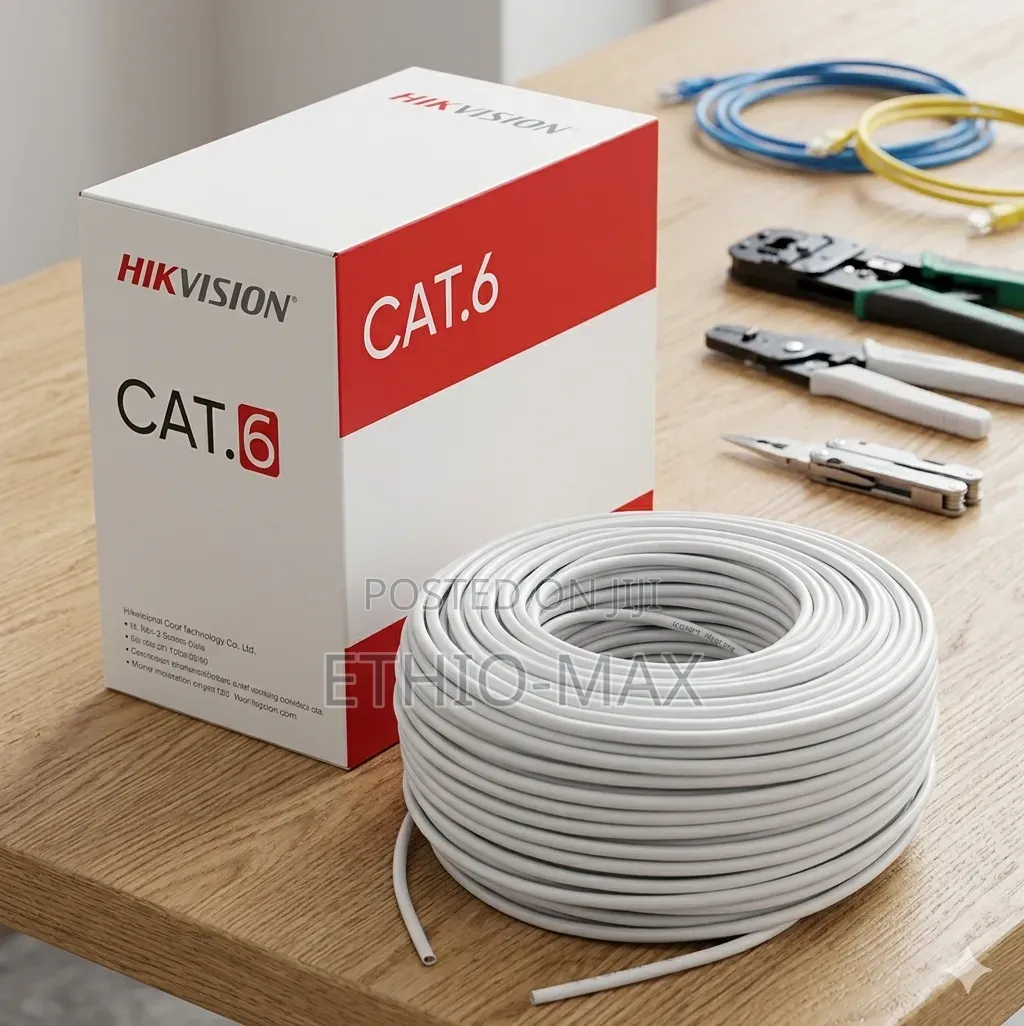 Hikvision Cat6 Date Cable Network Cable 305m
