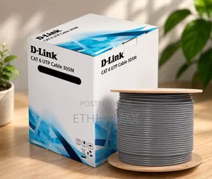 D-Link Cat6 Network Cable 305m – High Speed Internet Cable